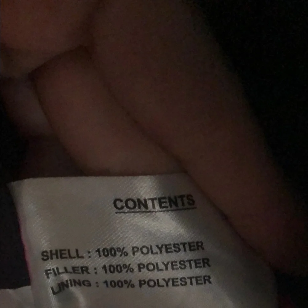 Nine West Black Quilted Hooded Puffer Jacket - Picture 5 of 8